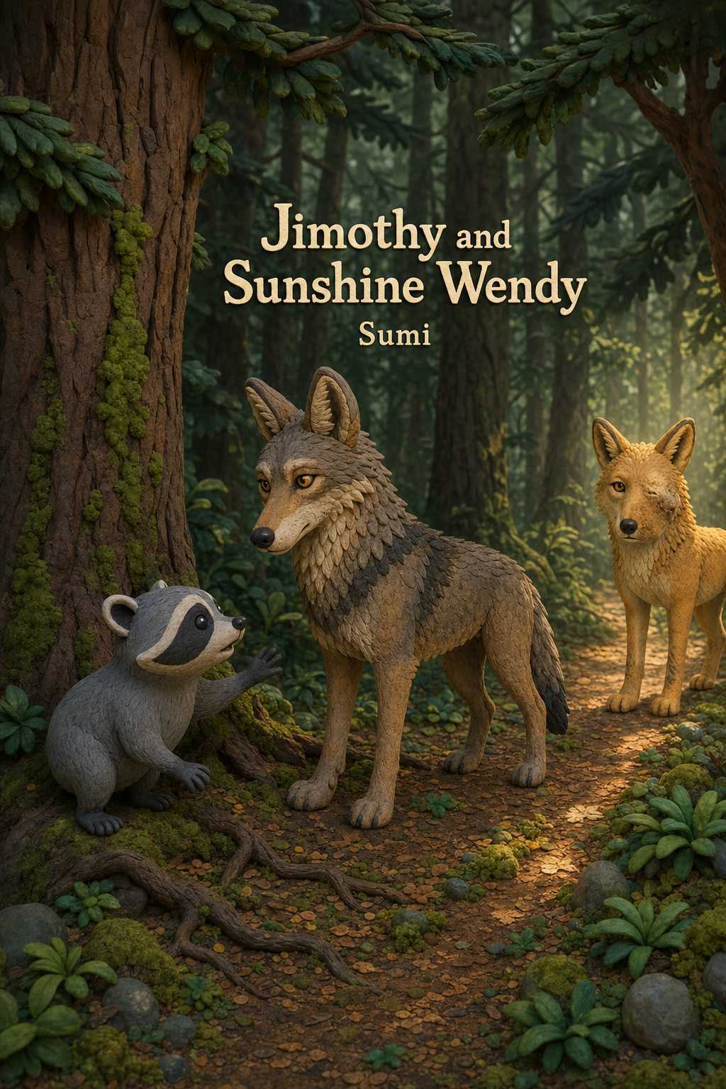 Jimothy and Sunshine Wendy — By AlsonAI