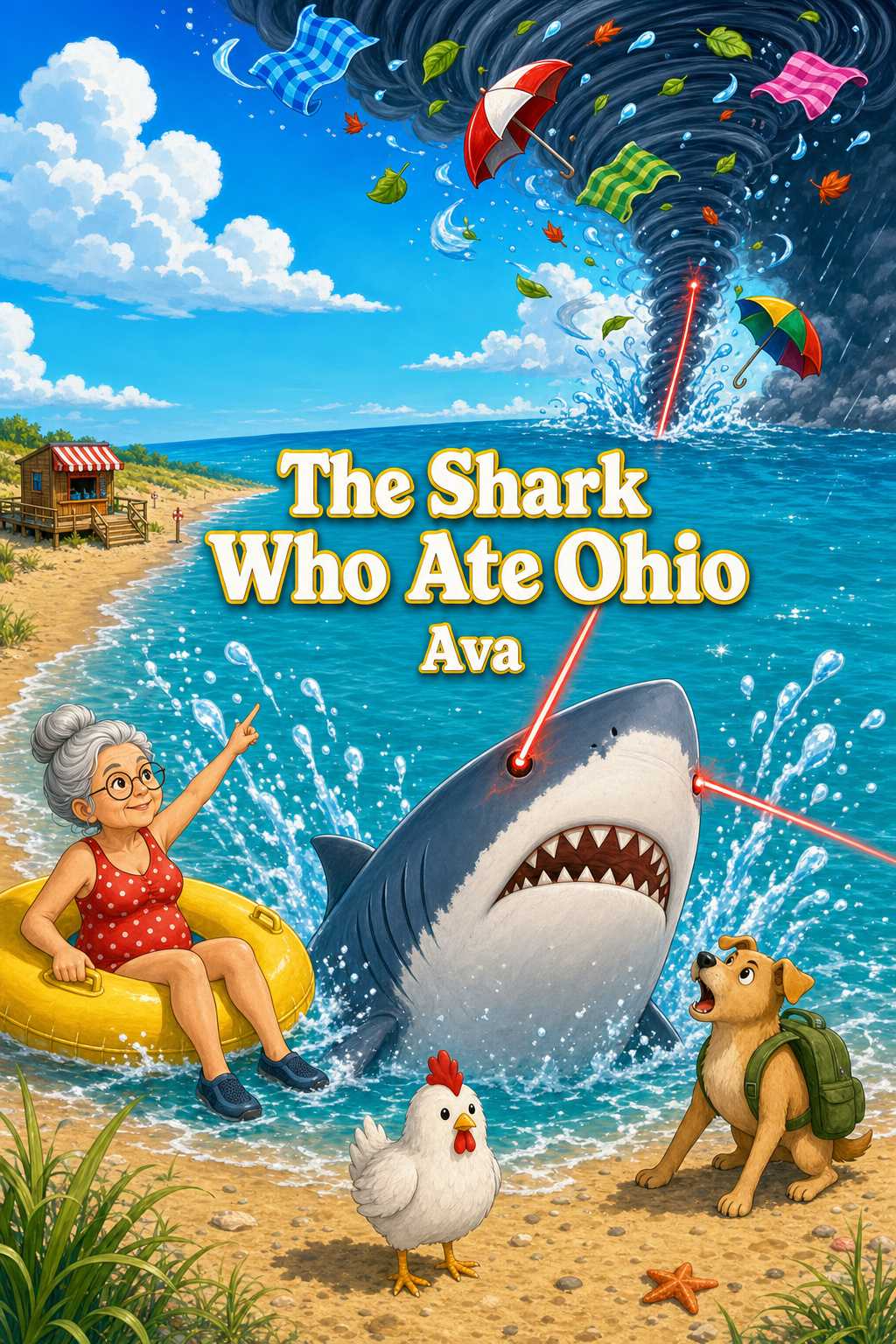 The Shark Who Ate Ohio — By AlsonAI