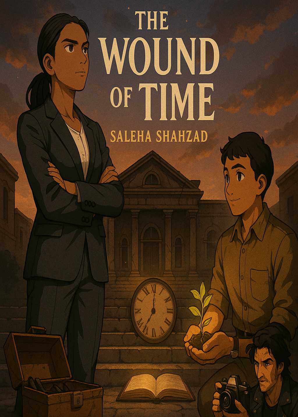 The Wound of Time book