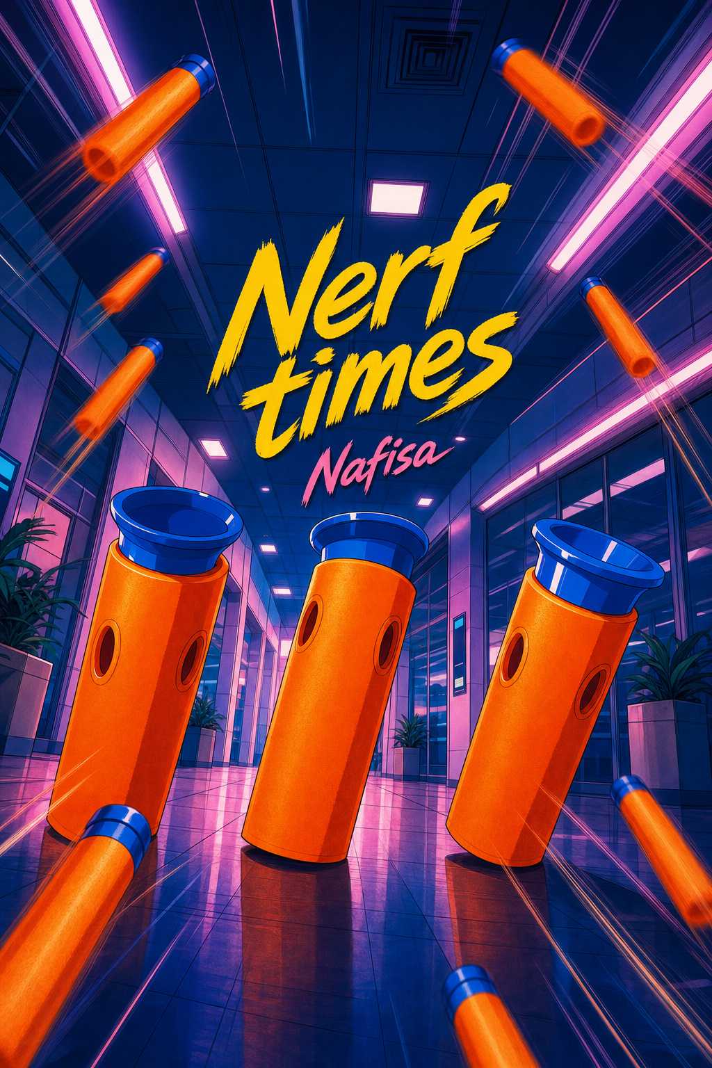 Nerf times — By AlsonAI