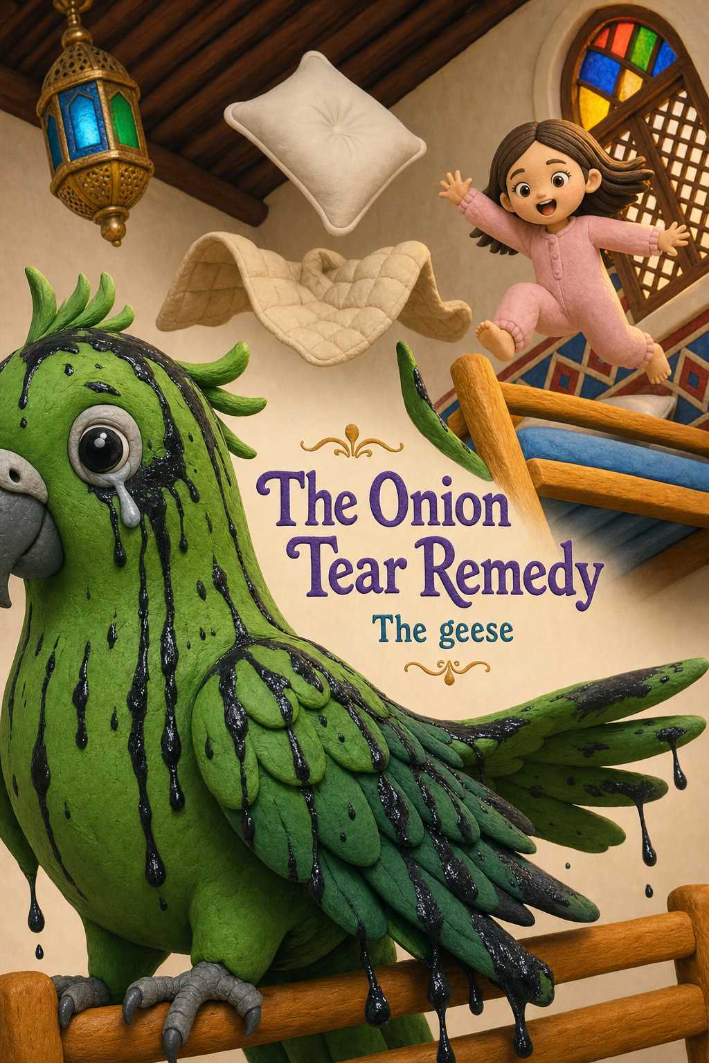 The Onion Tear Remedy — By AlsonAI