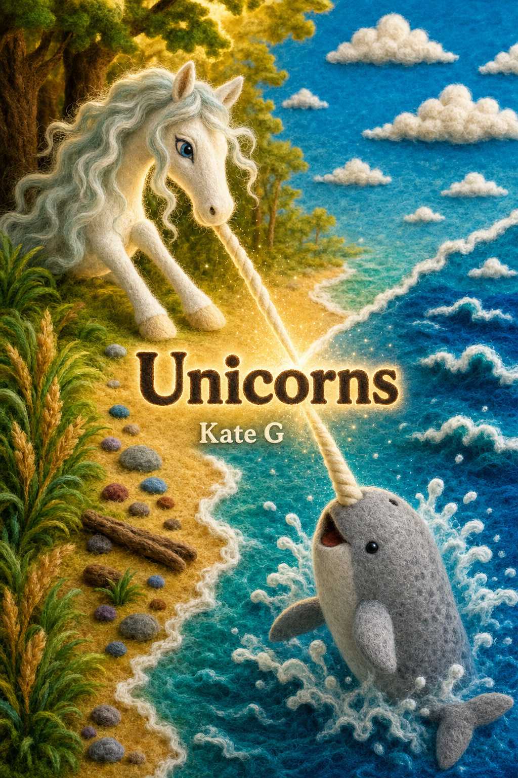 Unicorns - AI illustrated story book by Alson.AI