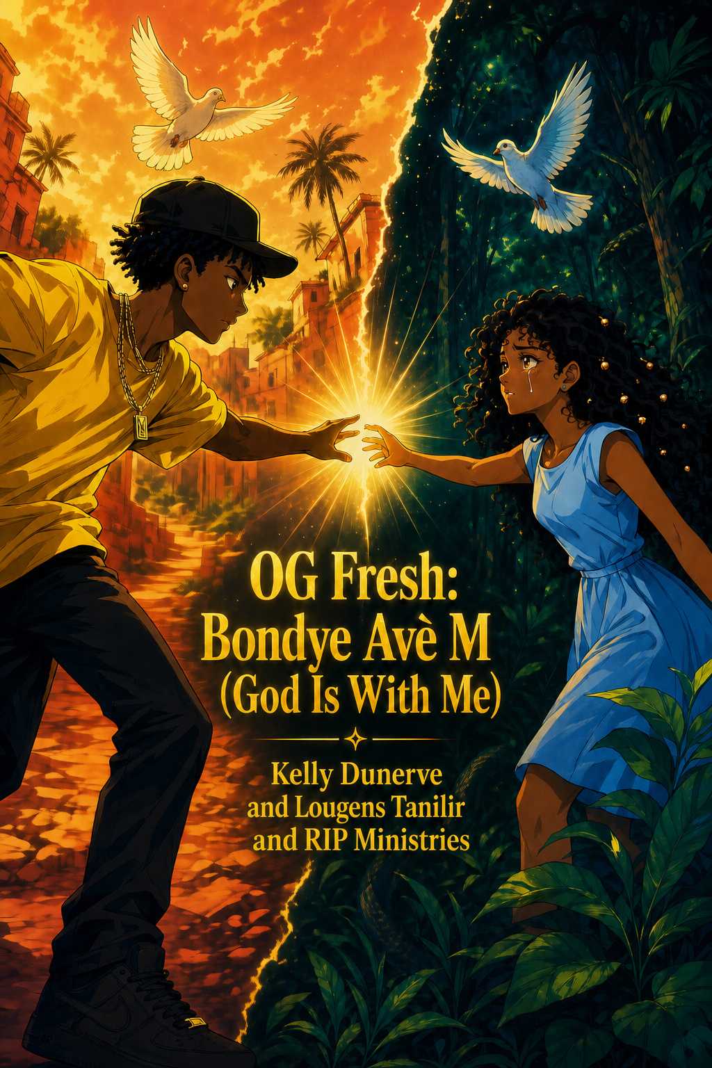 OG Fresh: Bondye Avè M (God Is With Me) — By AlsonAI