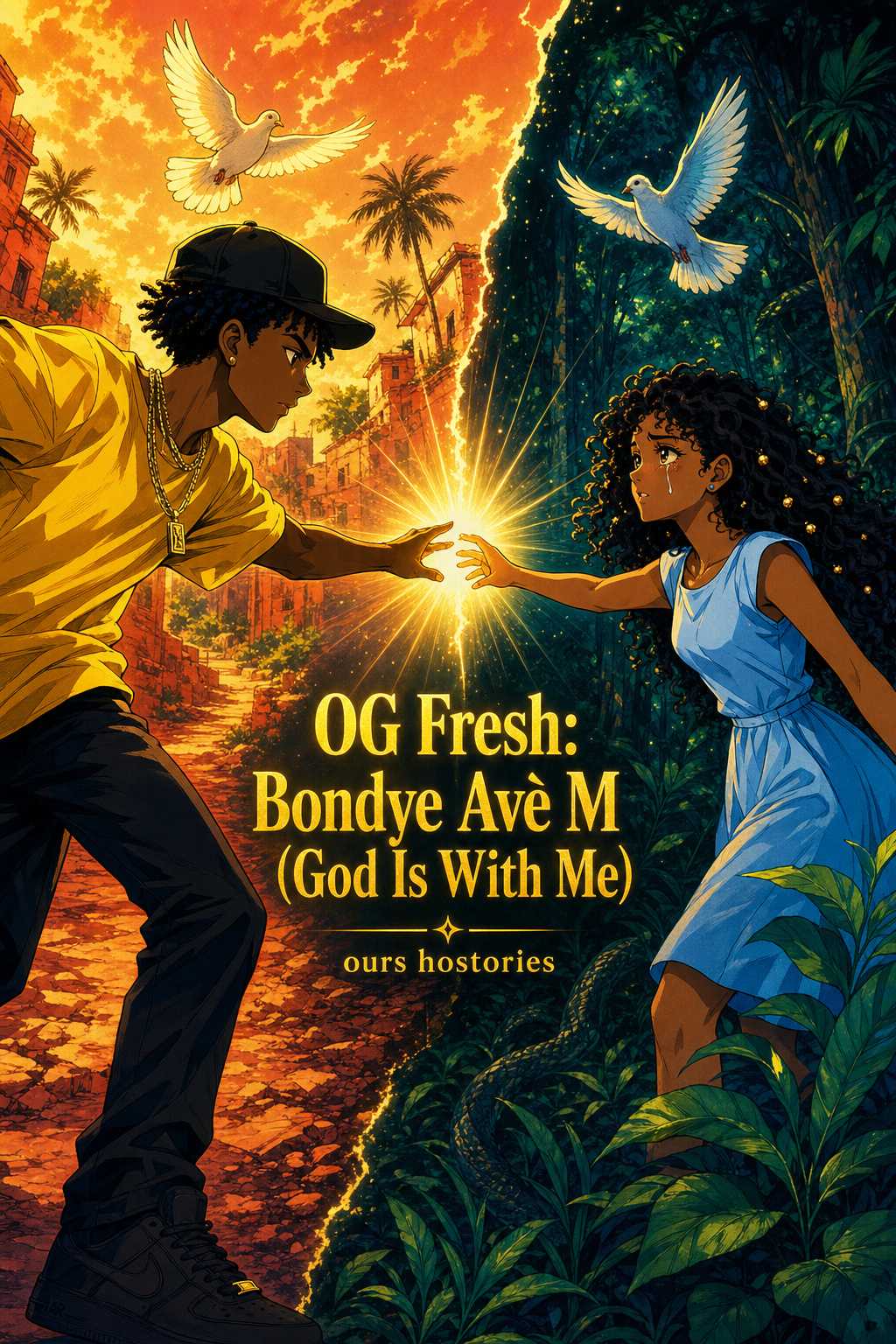 OG Fresh: Bondye Avè M (God Is With Me) — By AlsonAI