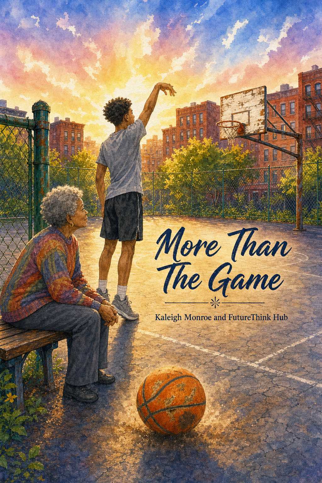 More Than The Game — By AlsonAI